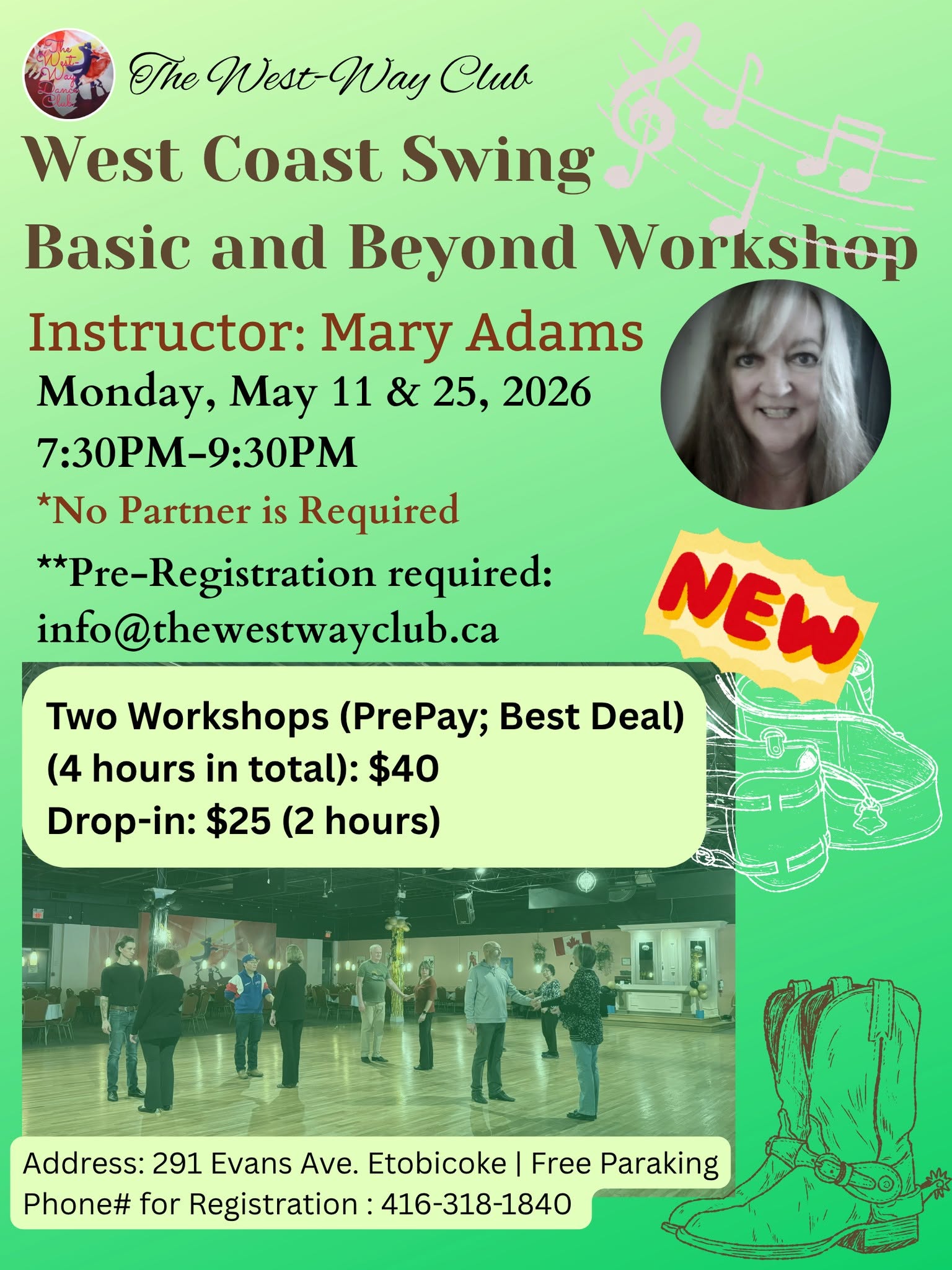 West Coast Swing - Basic & Beyond Workshop