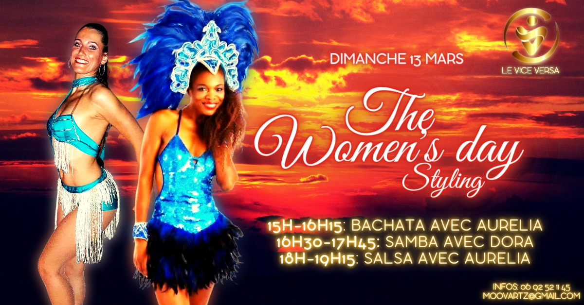 STAGES LADY STYLING DANSES DU MONDE