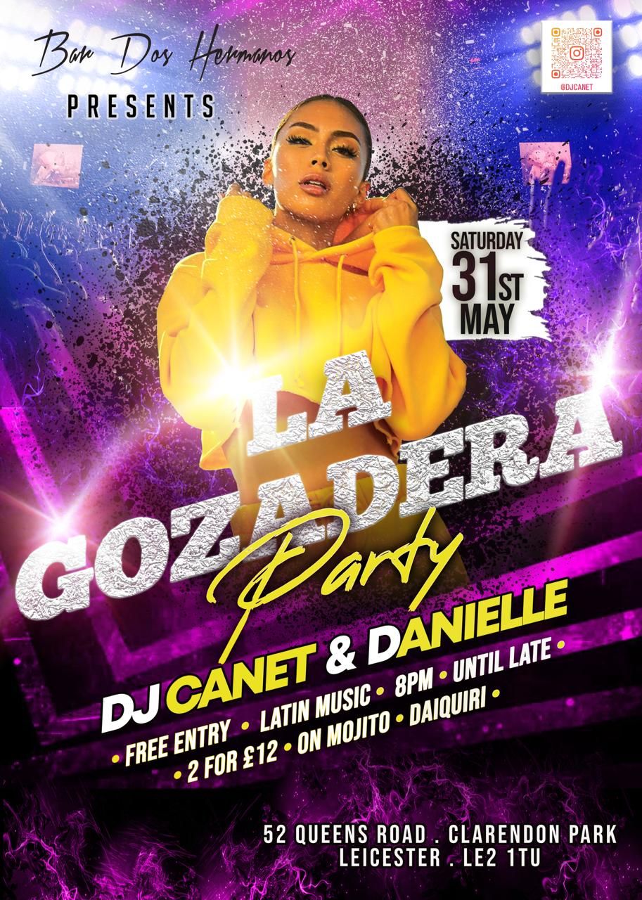 La Gozadera Latin Party 💥 FREE ENTRY💥