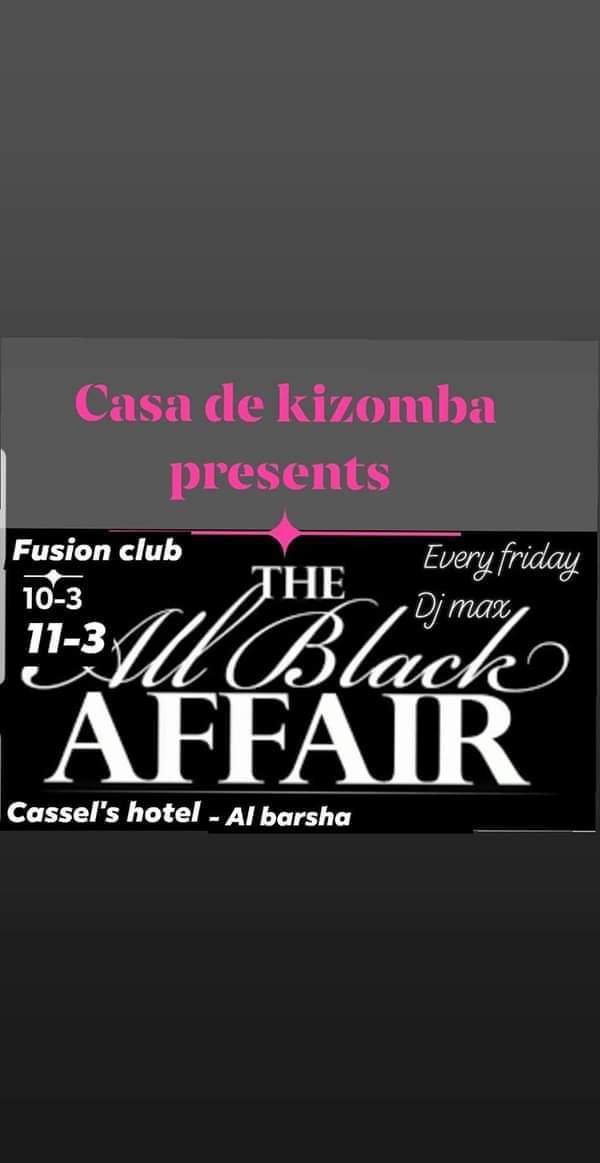 The All Black Affair