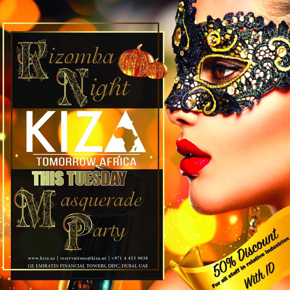 Halloween Masquerade Party@Kiza Kizomba night