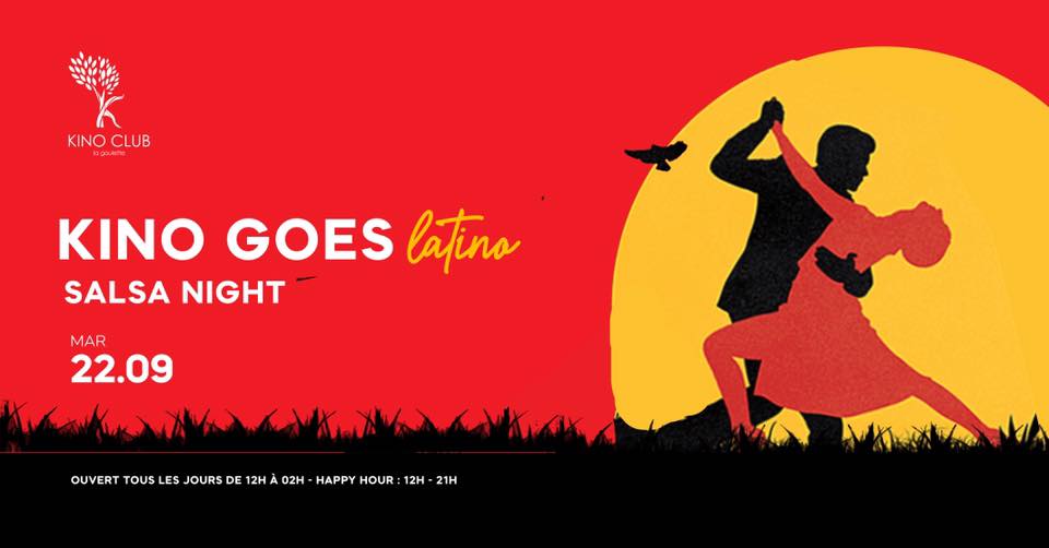 Kino goes Latino: Salsa night