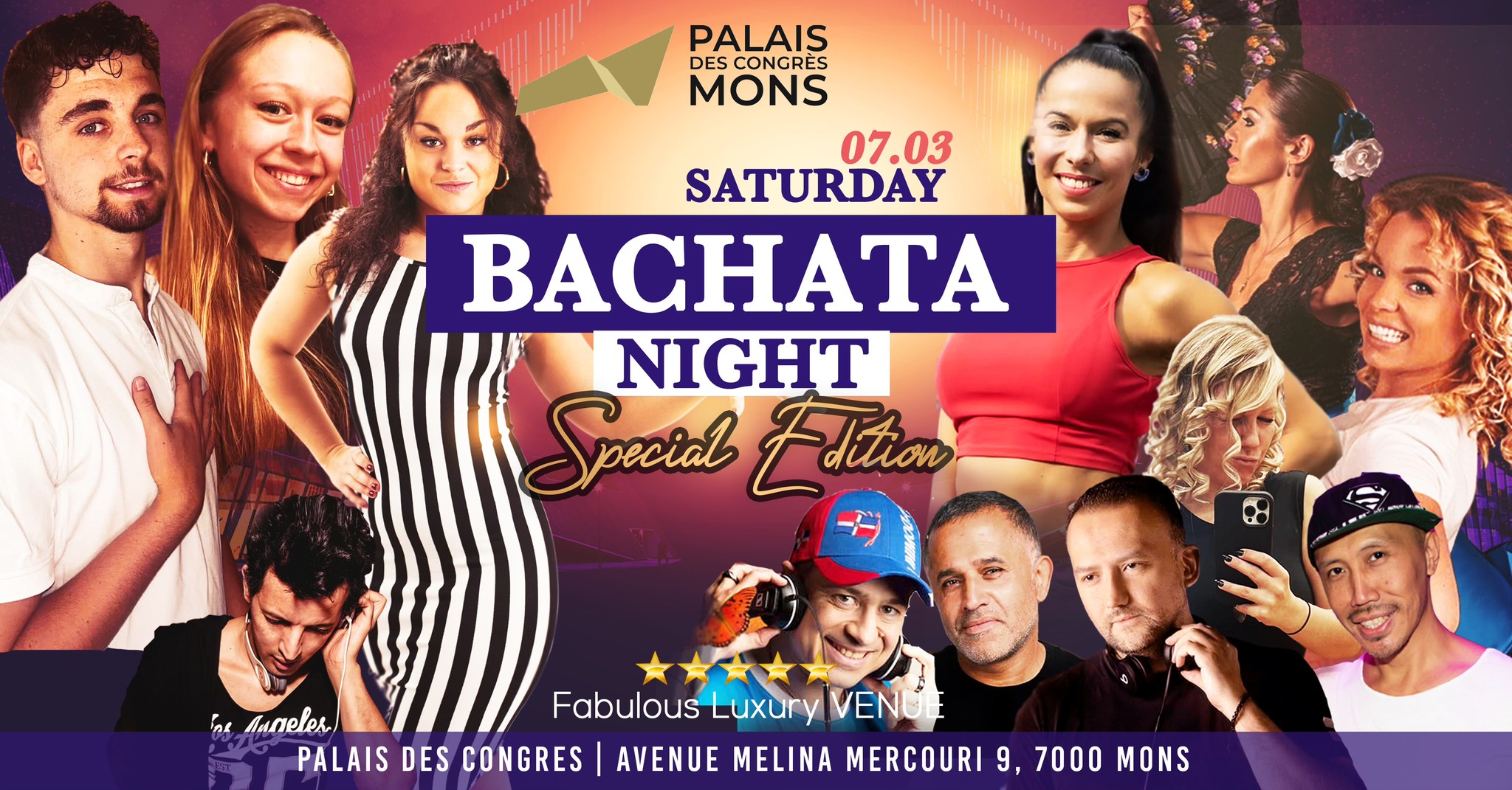 BACHATA NIGHT 7 MARS (SPRING EDITION)
