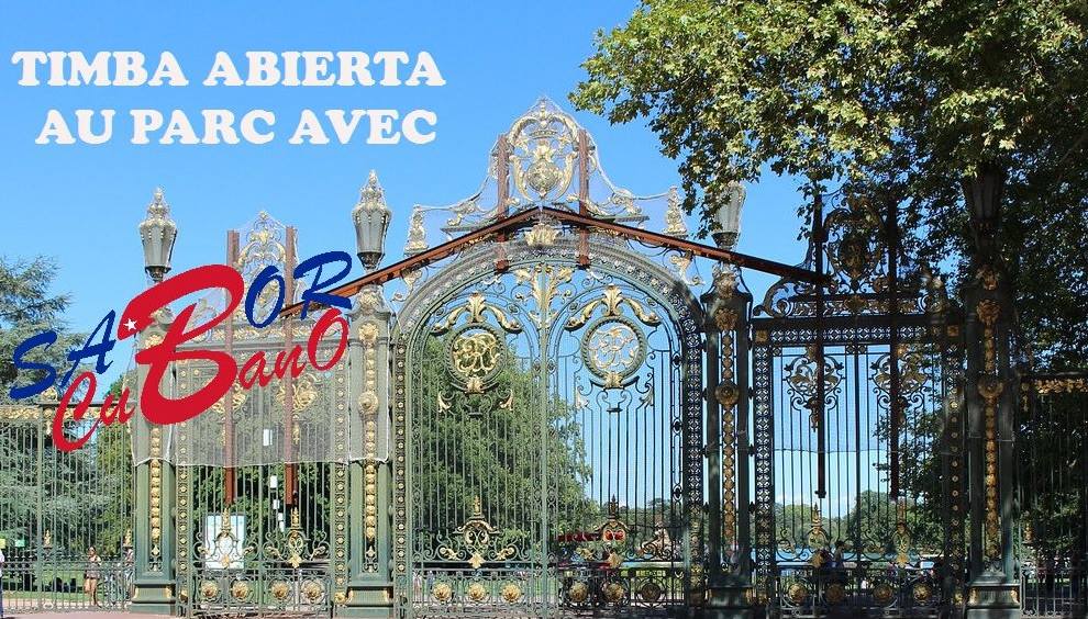 Timba abierta au parc by Sabor Cubano