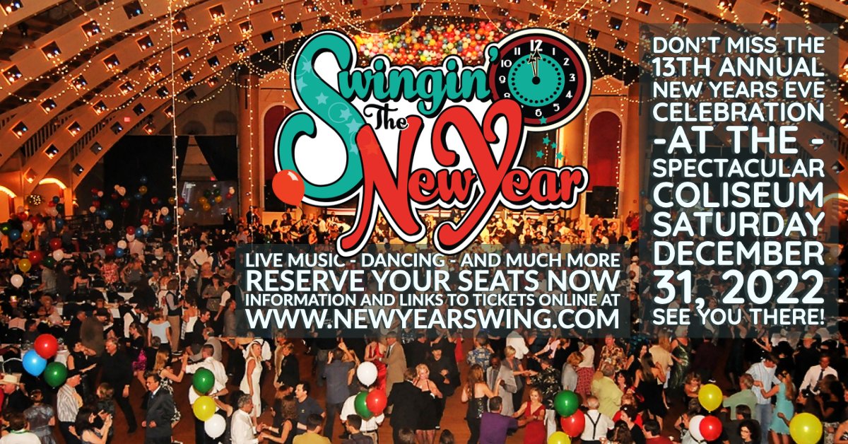 SWINGIN' THE NEW YEAR 2022-2023