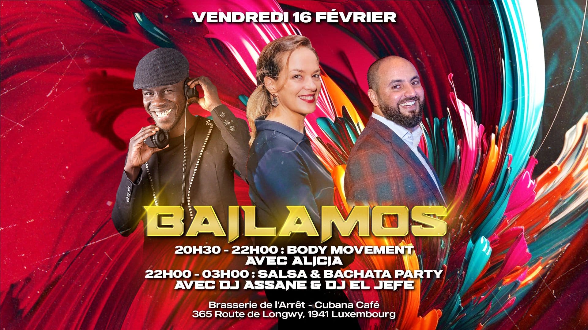 Bailamos Luxembourg