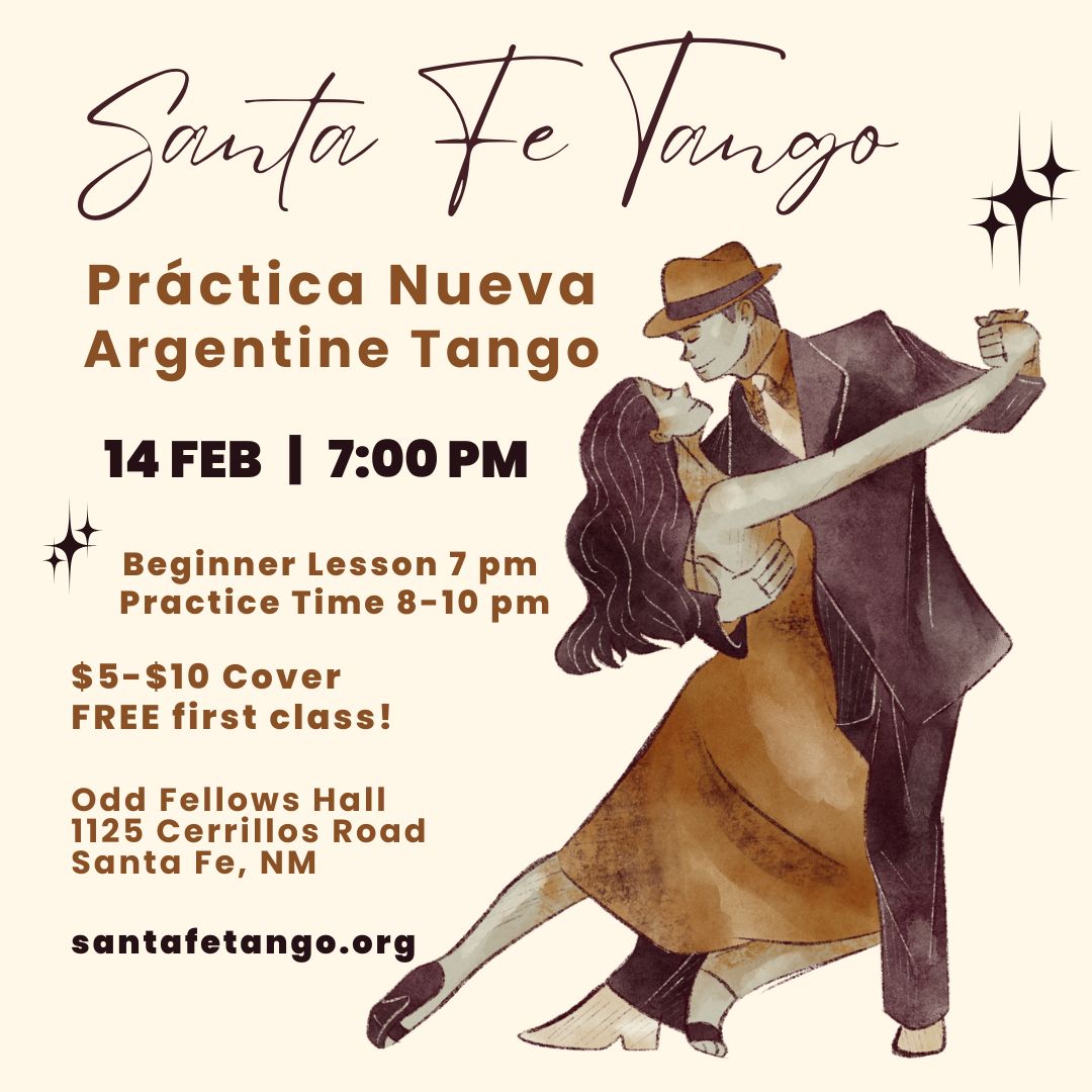 Sat. Feb 14th Práctica Nueva - with Christa Rodriguez