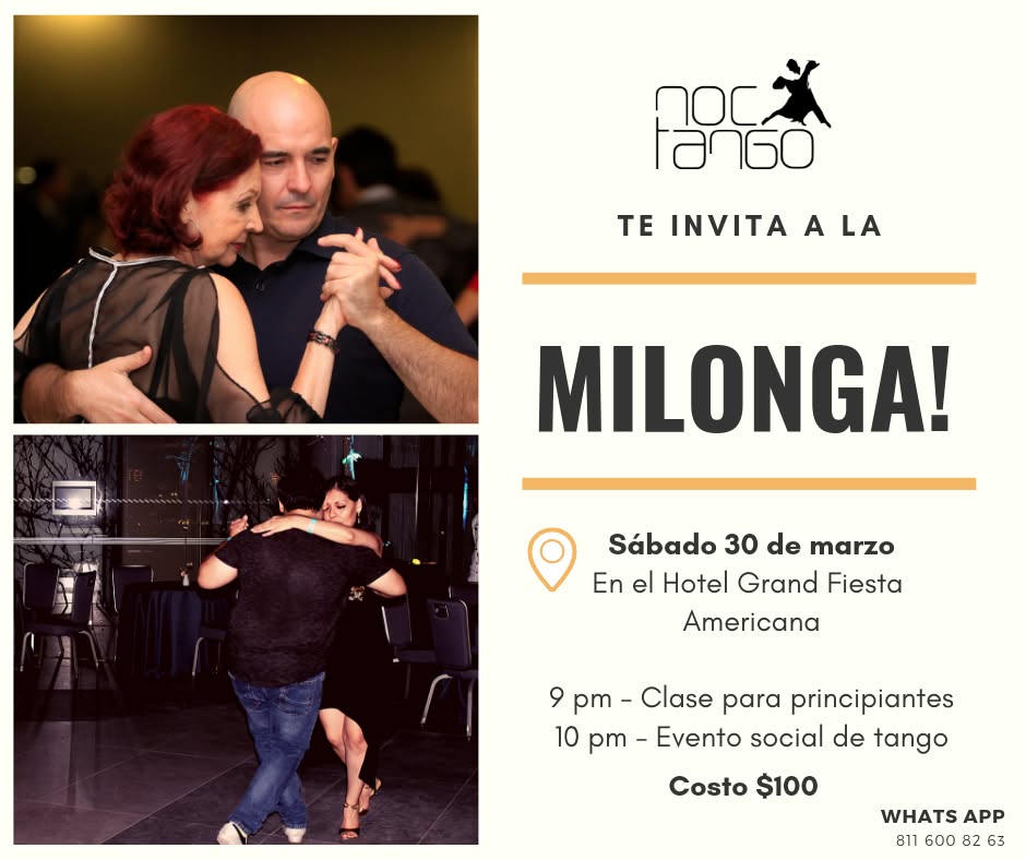 Vamos a Milonguear!