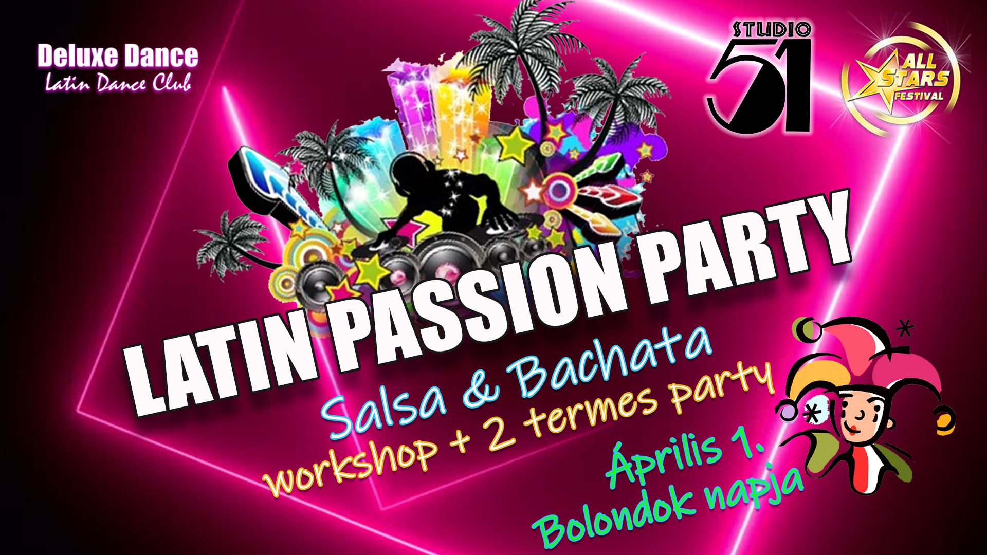Latin Passion - BOLONDOS BULI - Salsa & Bachata Party
