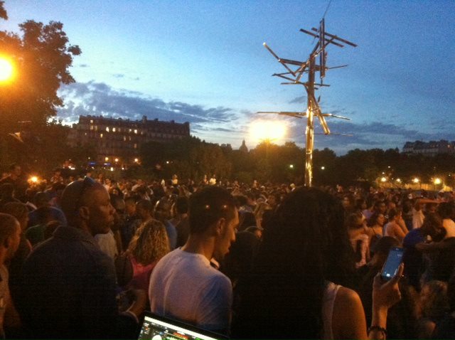 CLÖTURE DES QUAIS DE SEINE