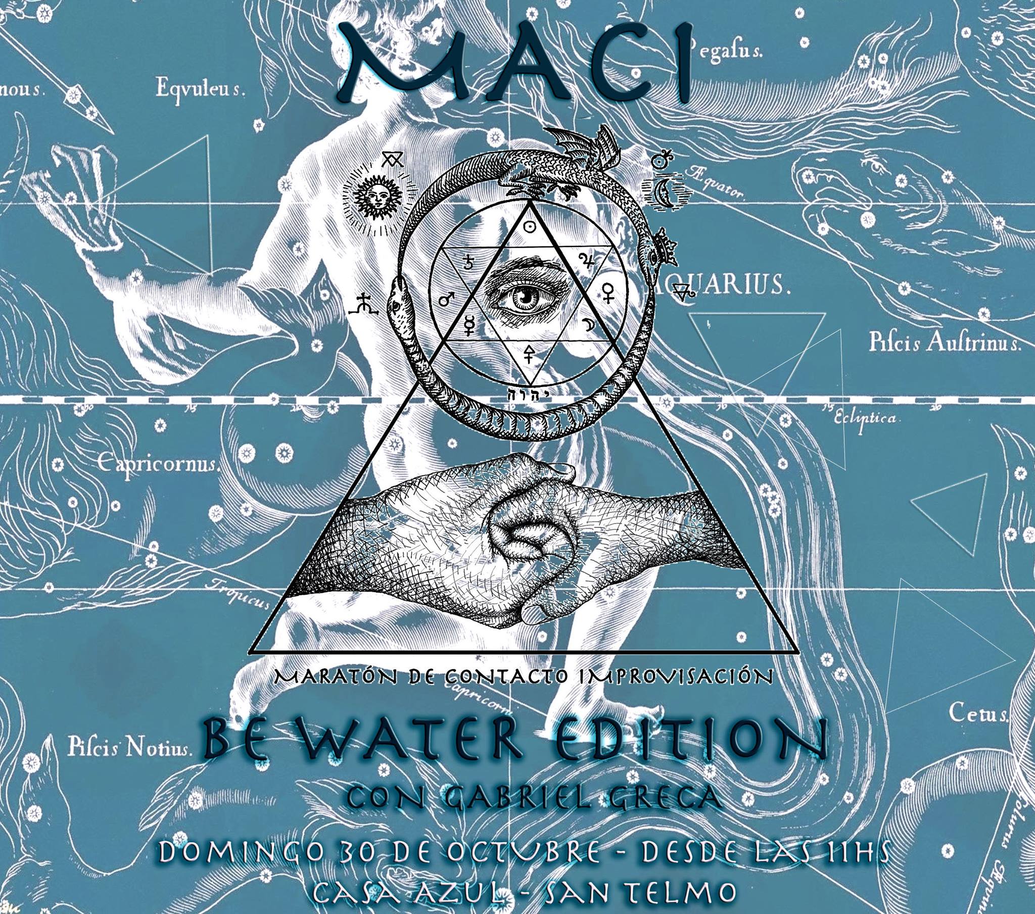 MACI III (Maratón de Contacto Improvisación)