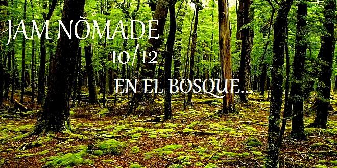 JAM Nòmade en el Bosque Sab. 10 12