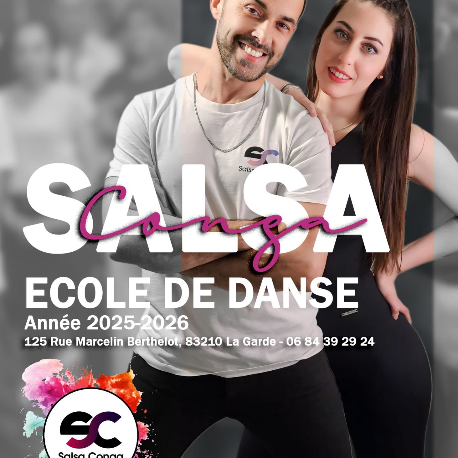 Portes ouvertes à Salsa Conga - Rentrée 2025