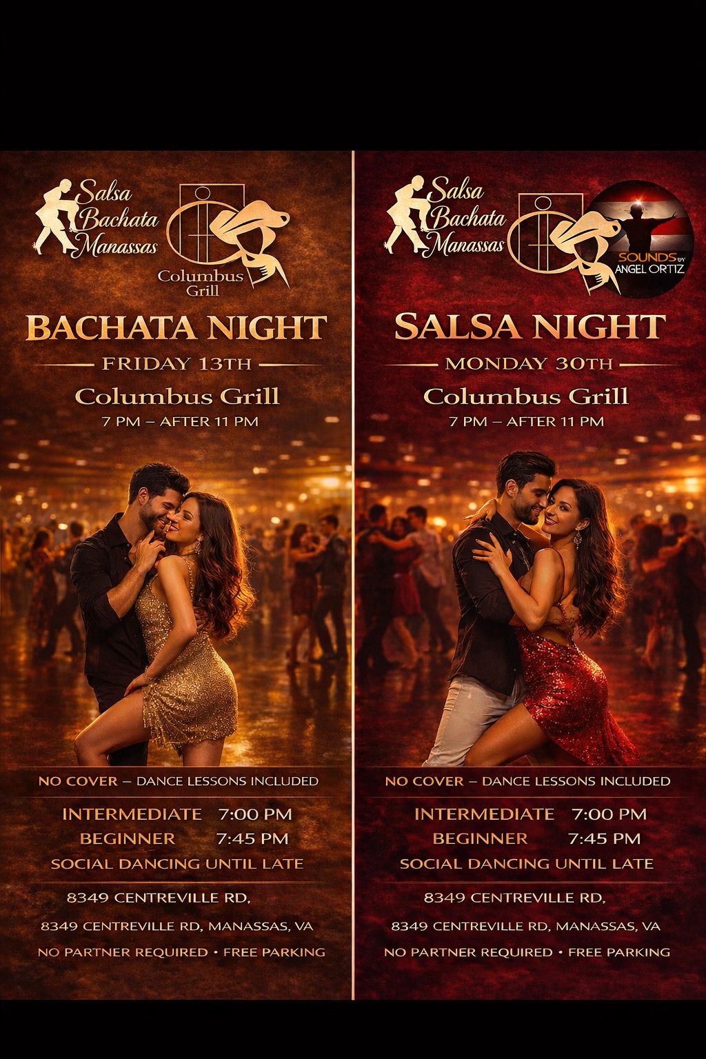 1st Bachata Class