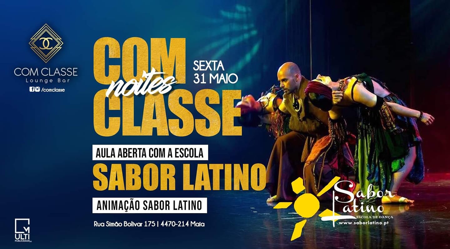 Sextas Com Classe :: Sex 31 Maio :: Escola Sabor Latino