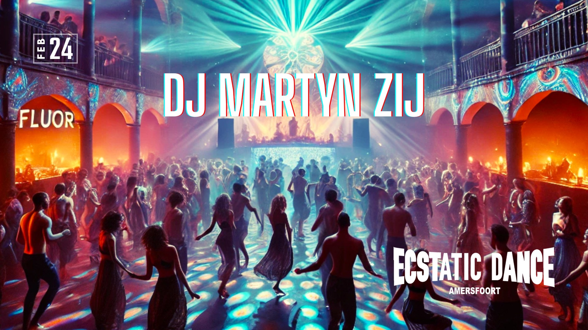 Ecstatic Dance Amersfoort w dj FeelOfSofie