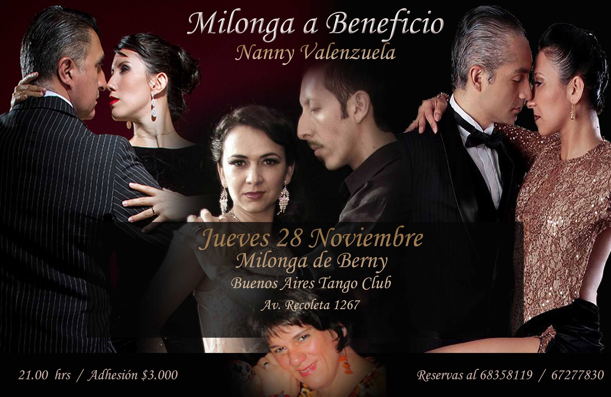 Milonga A Beneficio Nanny