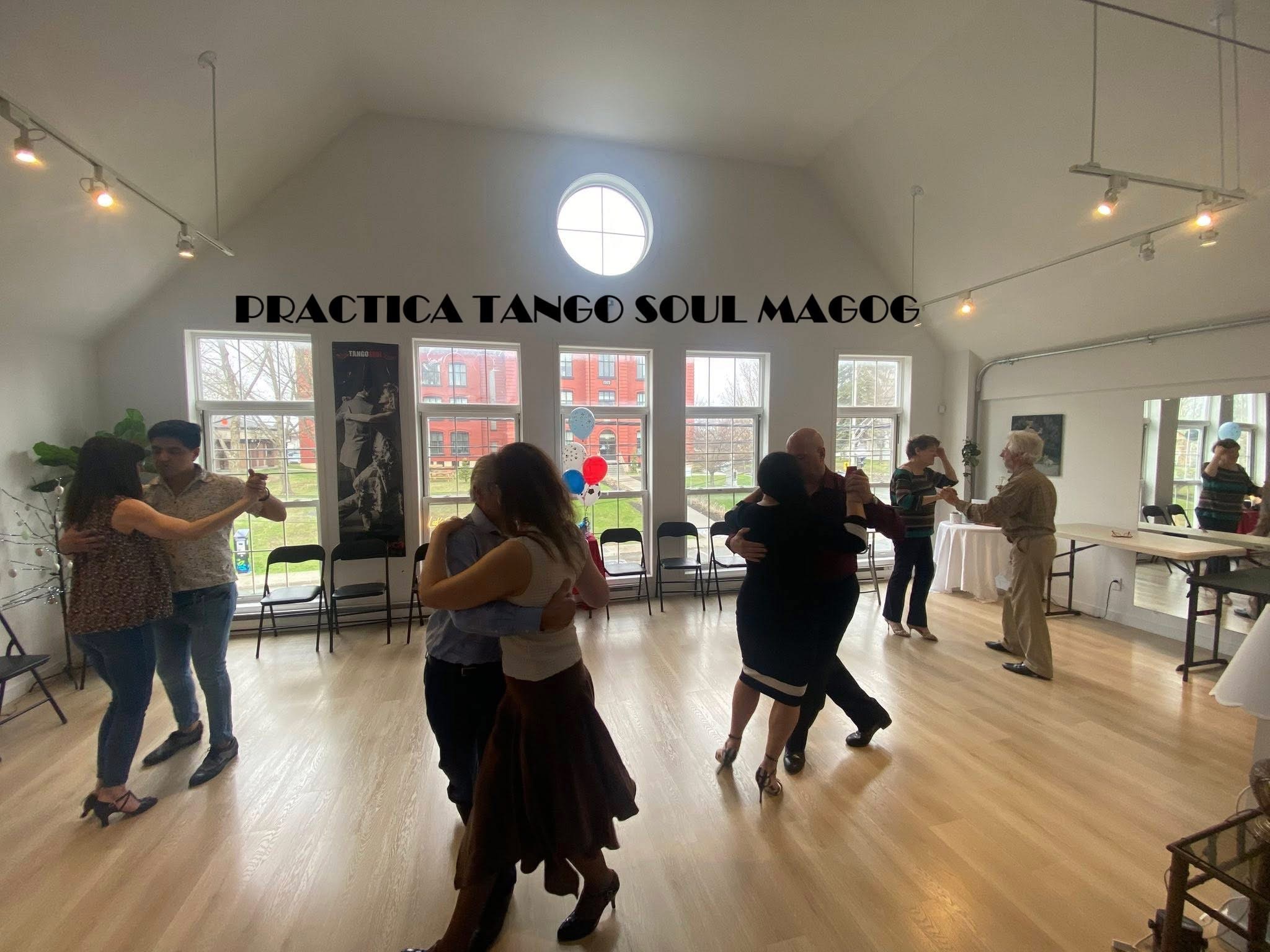 Practica Tango Soul Magog & Cours