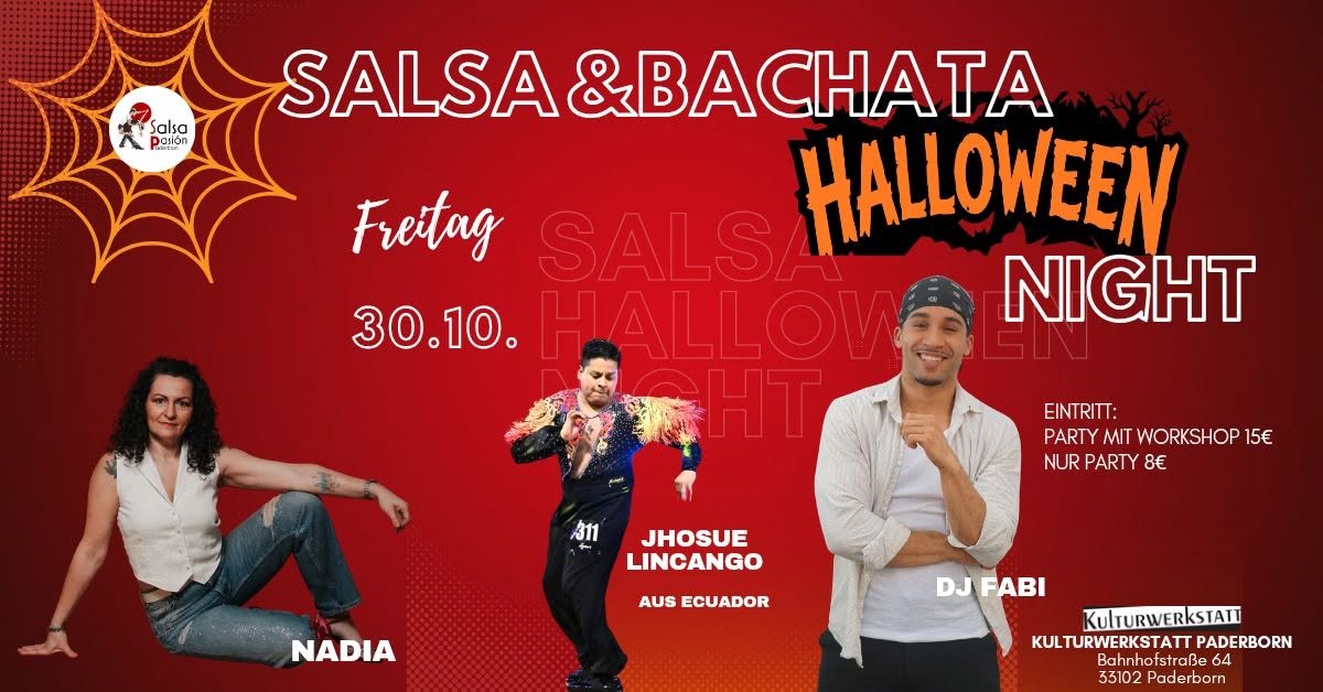 Salsa & Bachata Halloween Night mit DJ Fabi
