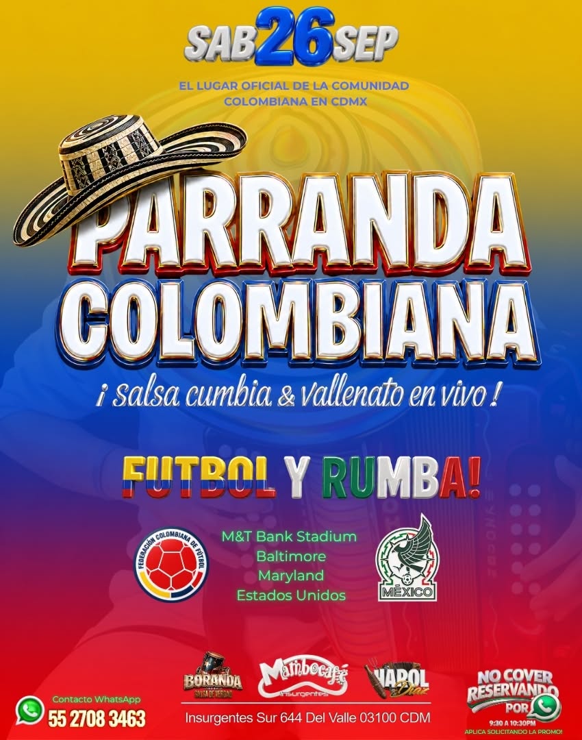 Parranda Colombiana