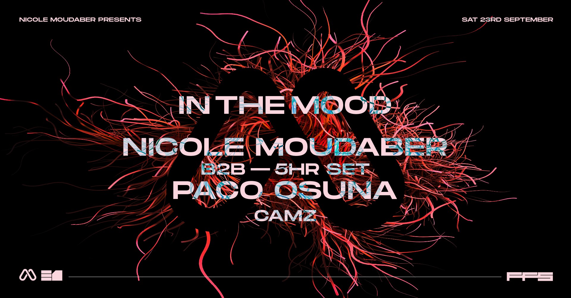 NICOLE MOUDABER PRESENTS IN THE MOOD W PACO OSUNA @ E1