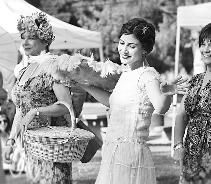 Roaring 20s Vintage Lawn Party
