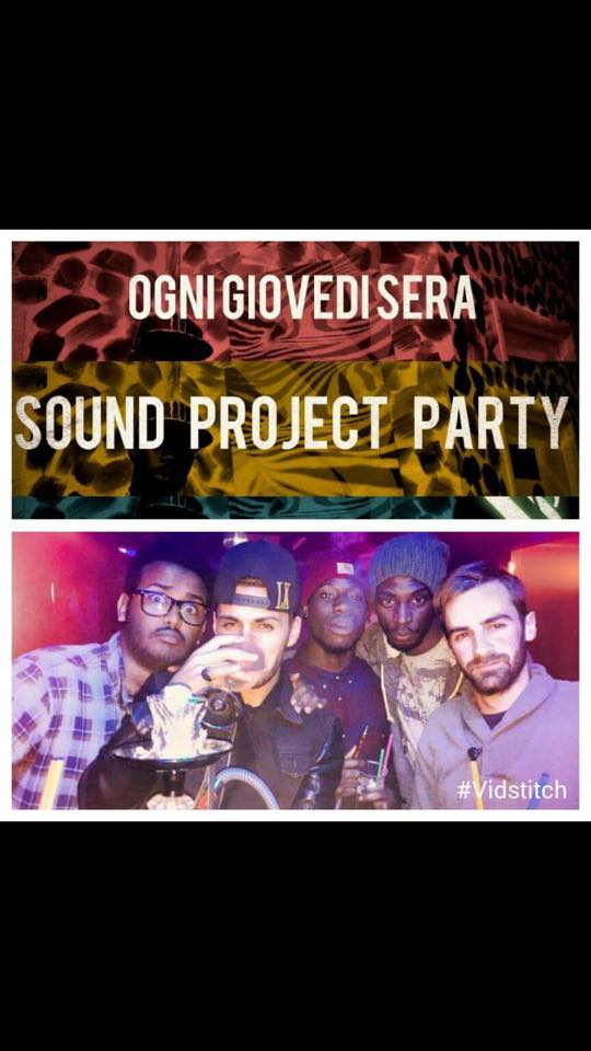SOUND#PROJECT#PARTY
