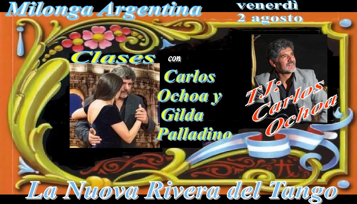 Milonga Argentina con Carlos Ochoa!