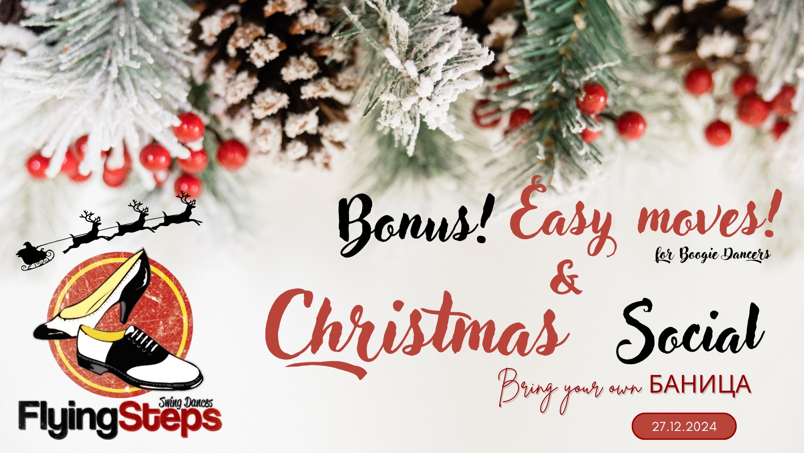 Bonus! Easy moves for Boogie Dancers & Christmas Social!