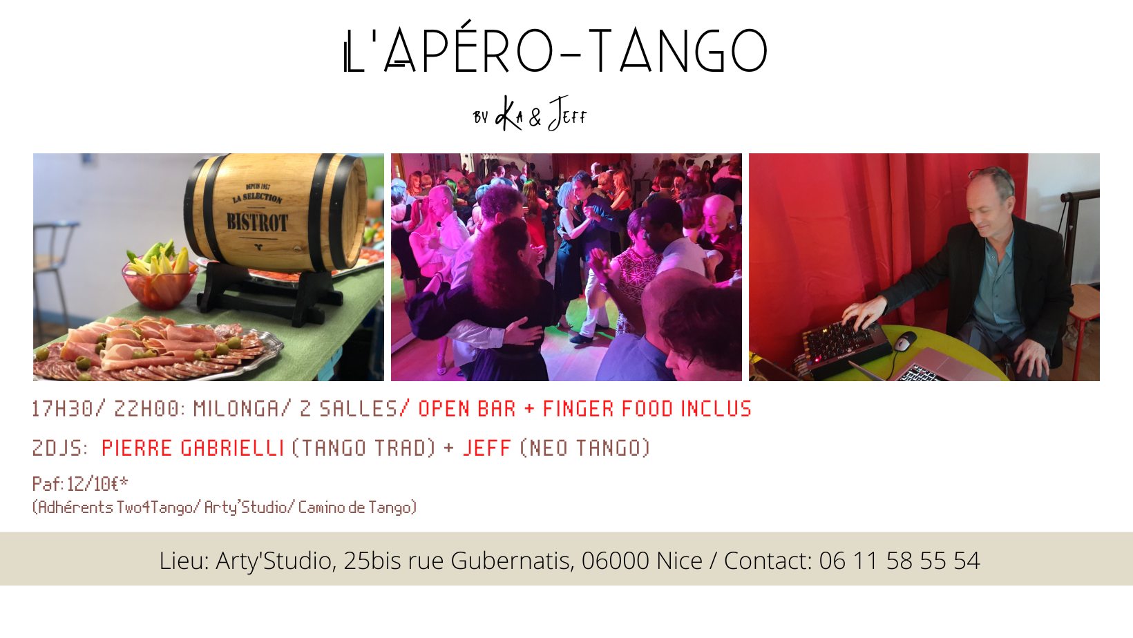 L'Apéro tango de Ka&Jeff