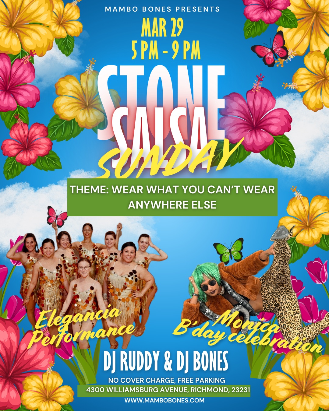 Stone Salsa Sunday: Wear what you can’t wear anywhere else