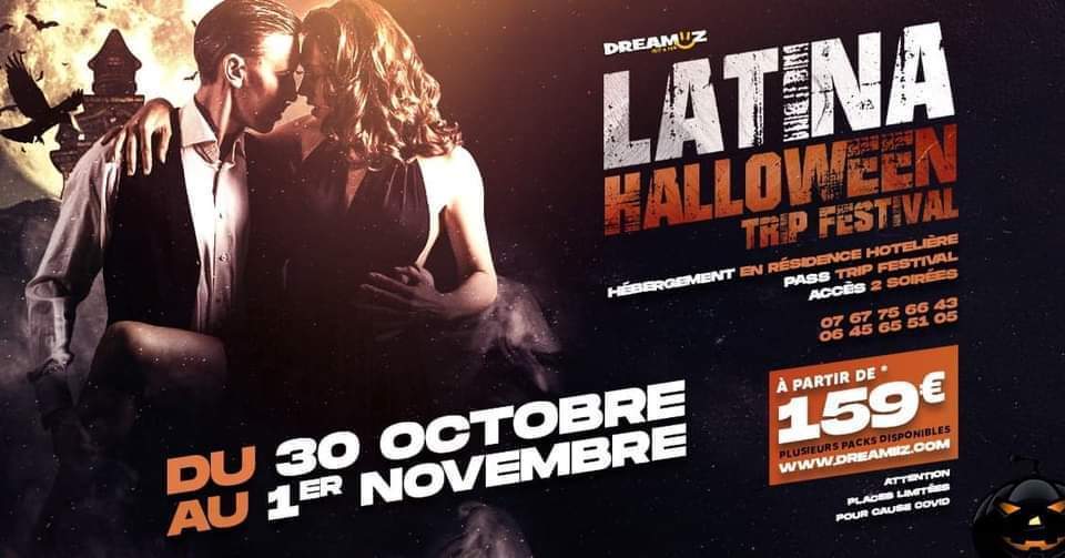Halloween Latina Trip SBK 2020