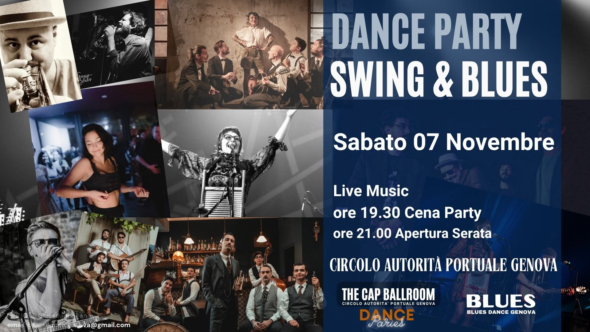 Swing & Blues - The CAP Ballroom