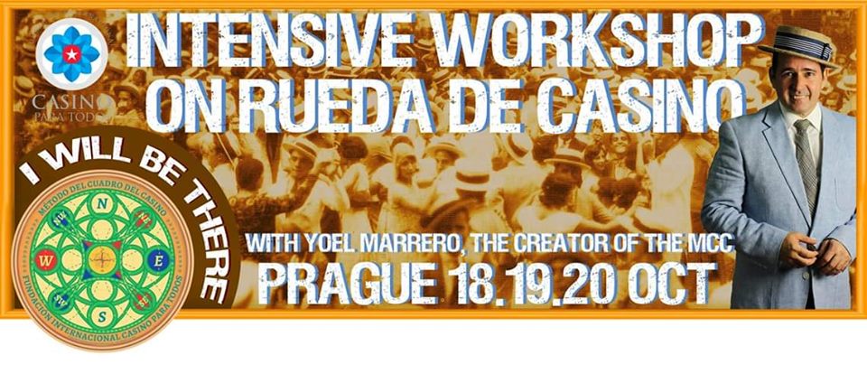 Intensive Workshop on "Rueda de Casino" in Prague
