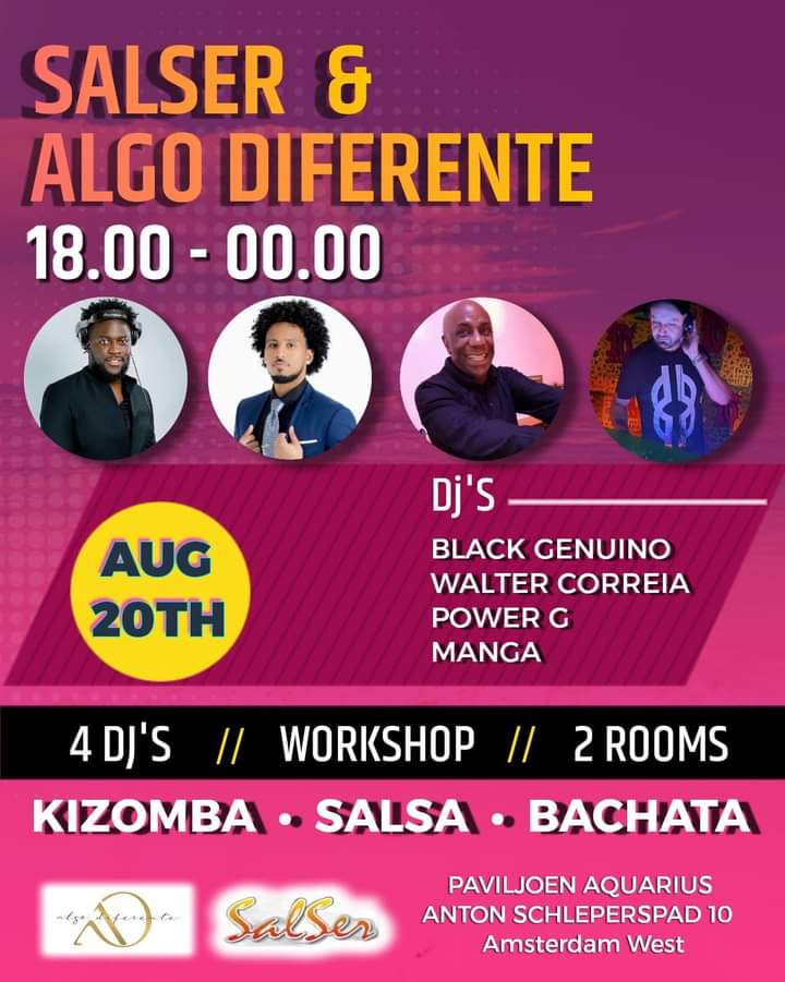 Salser Y Algo Diferente