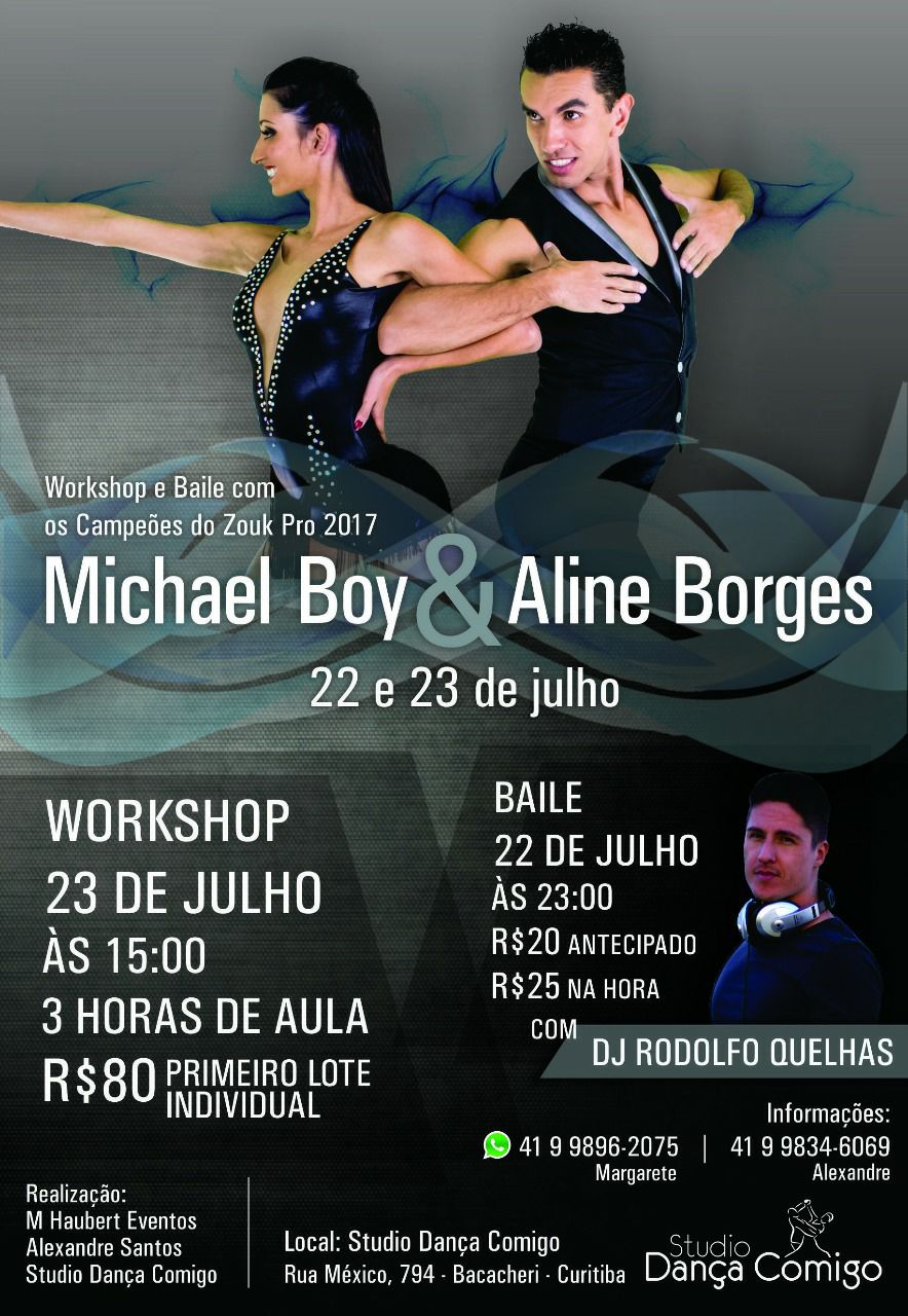 Michael Boy & Aline Borges
