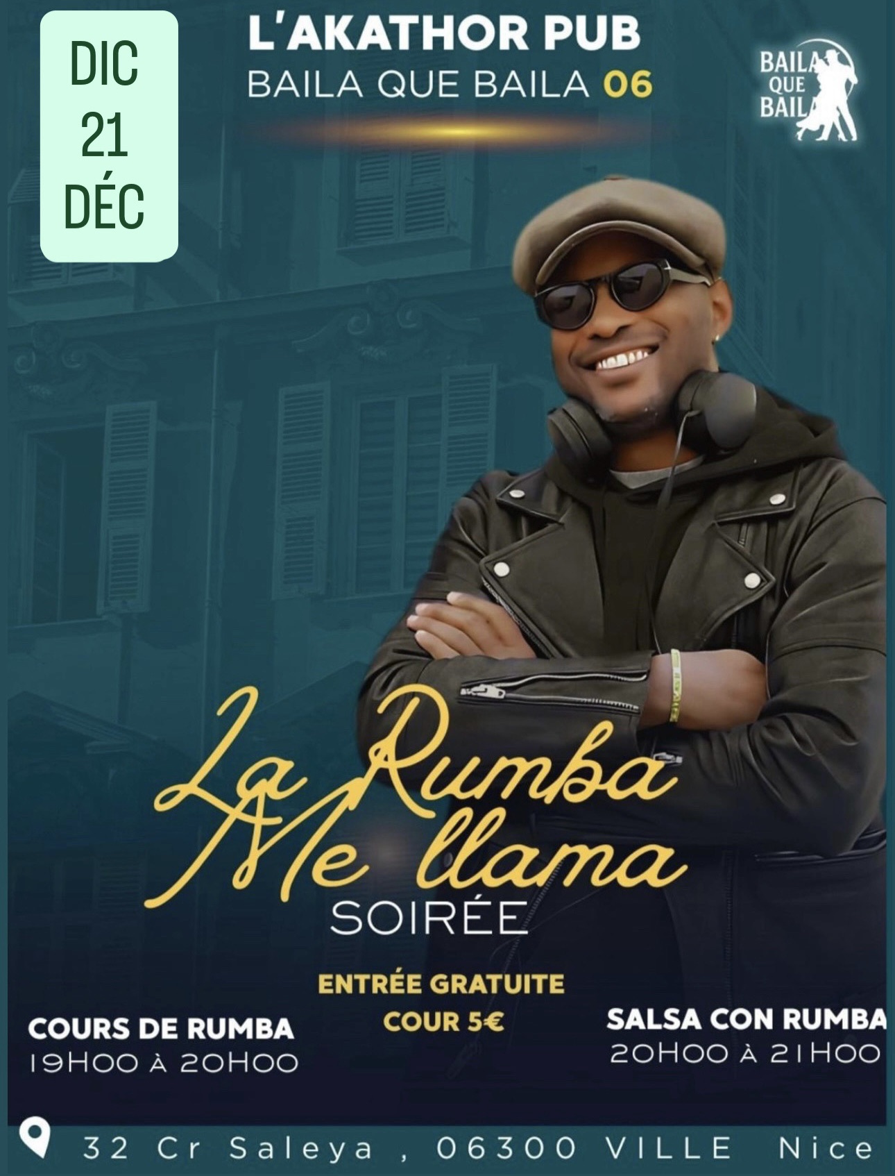 LA RUMBA ME LLAMA.