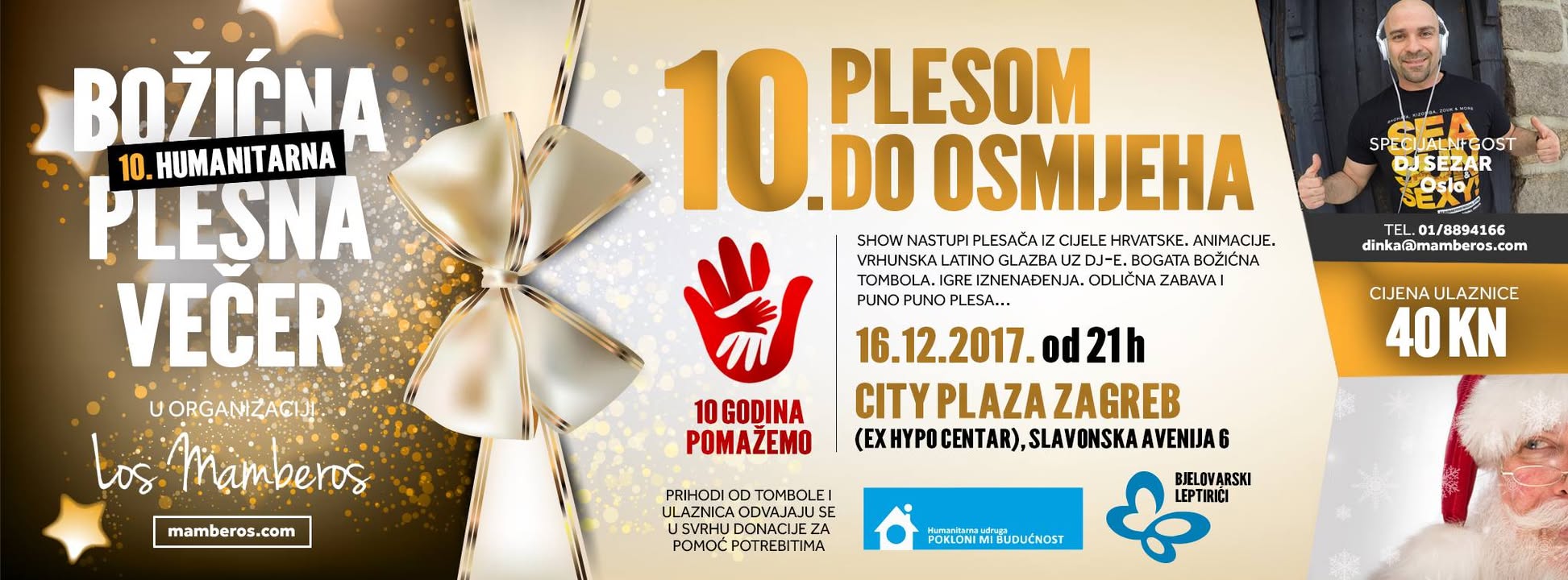 Plesom do osmijeha 2017. - Humanitarna božićna plesna večer