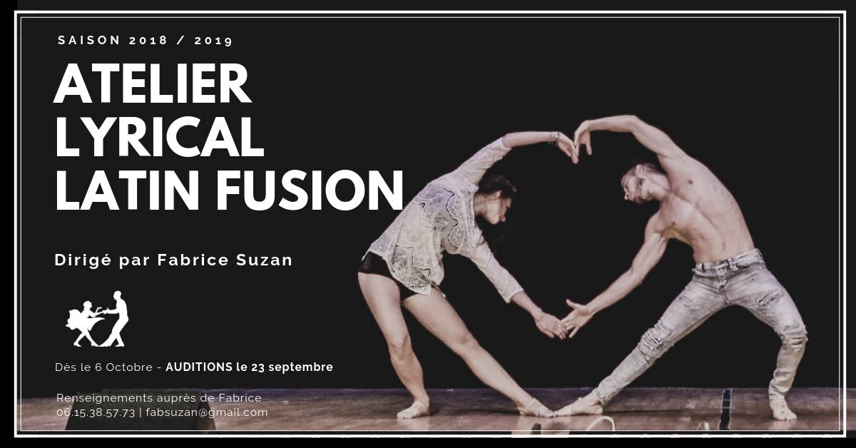 Atelier Chorégraphique Lyrical Latin Fusion Par Fabrice Suzan