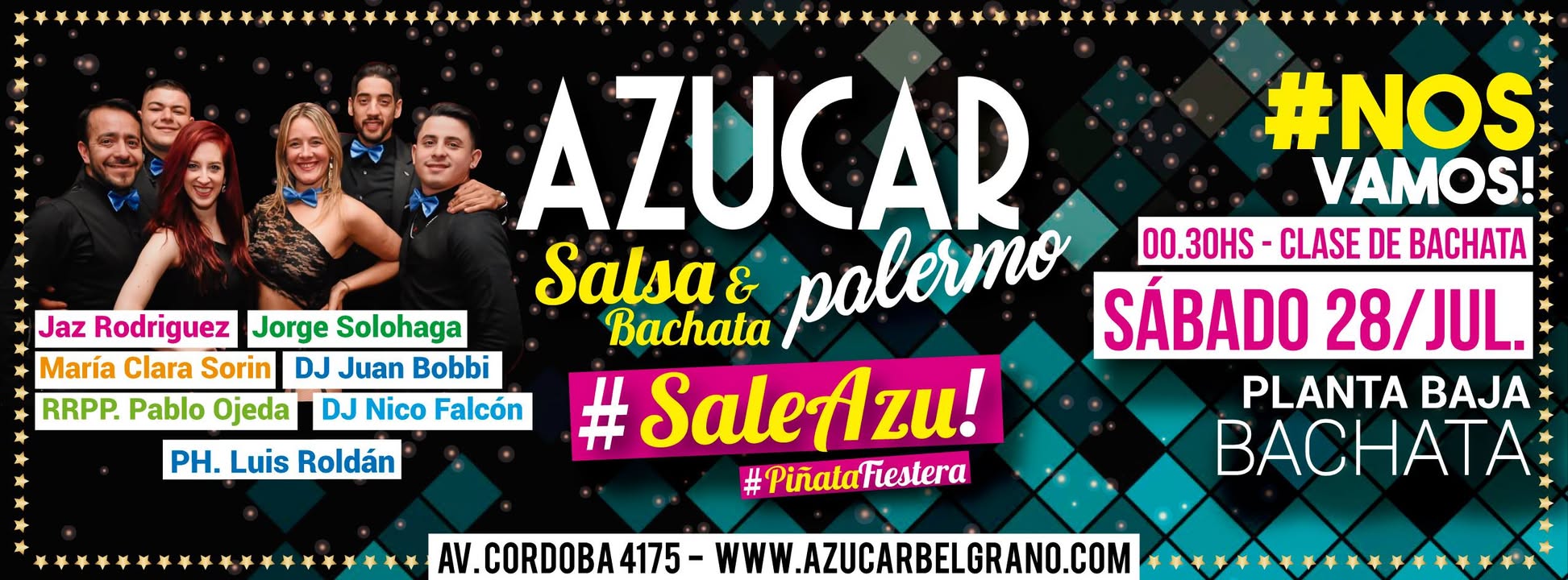 Descuento Sáb 28 7 ★ AzucarPalermo! SaleAzu ! ★