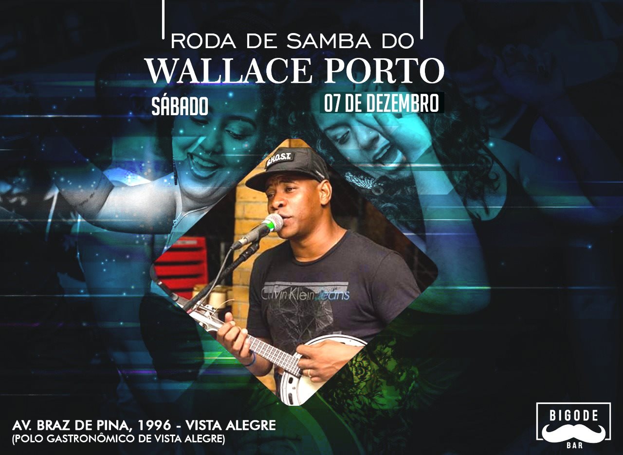 Roda do Wallace Porto no Bigode Bar