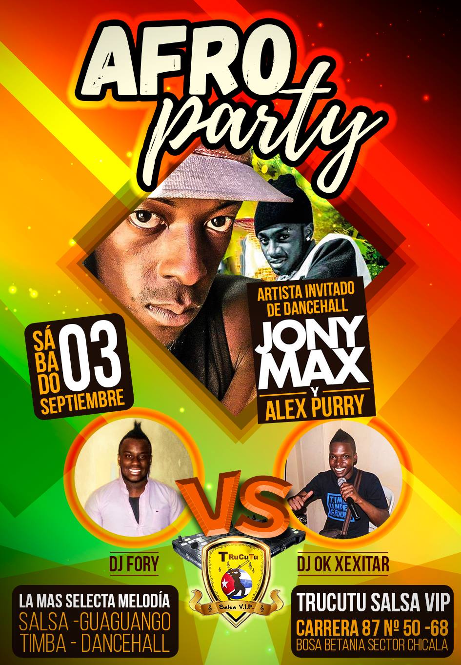 AFRO PARTY