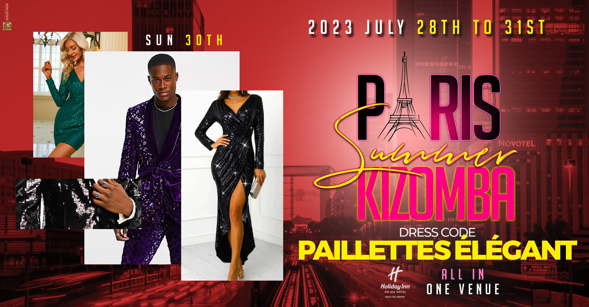 PARIS KIZOMBA SUMMER 2023. 6e Ed. Official