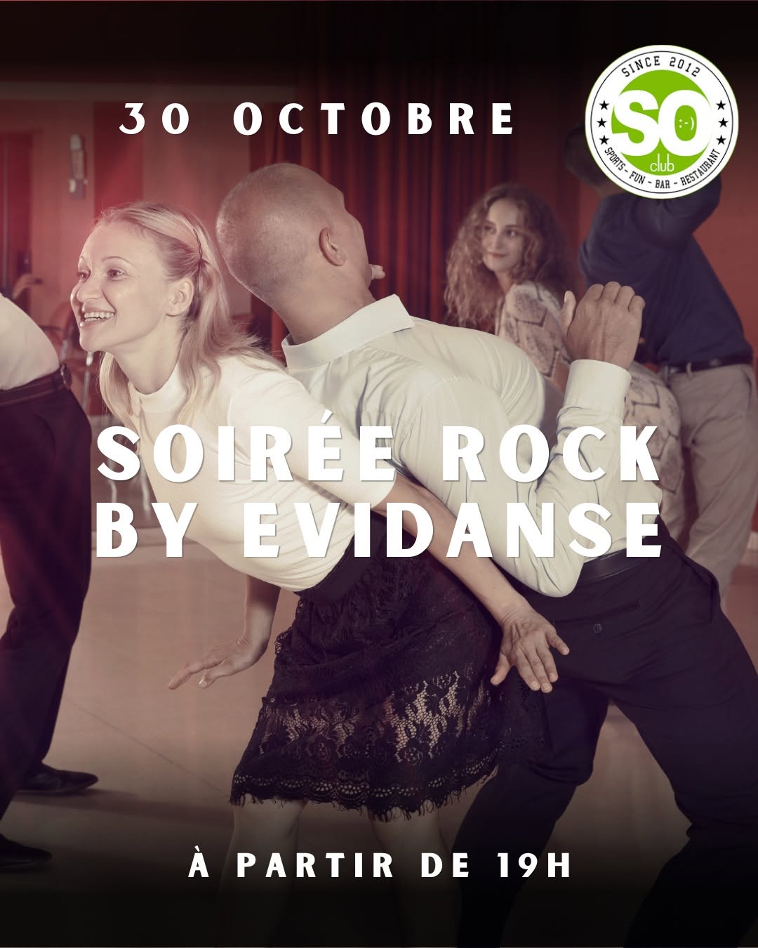 SOirée Rock by Evidanse