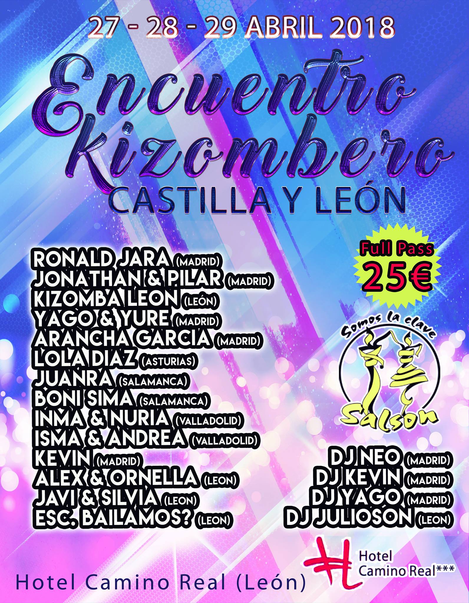Encuentro Kizombero de Castilla y León (Evento oficial)
