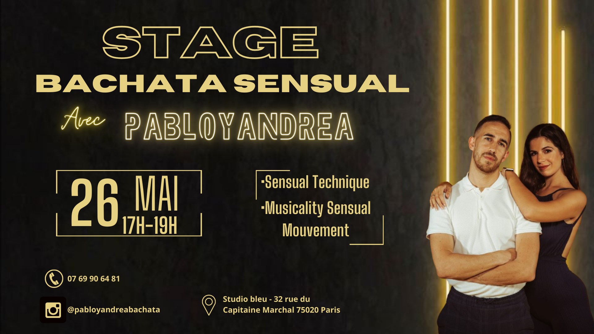 STAGE BACHATA SENSUAL
