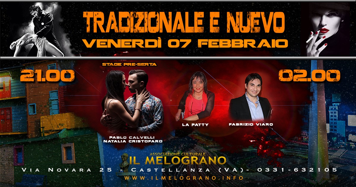 Venerdì 07 Febbraio 2020 “il Venerdì del MelO”