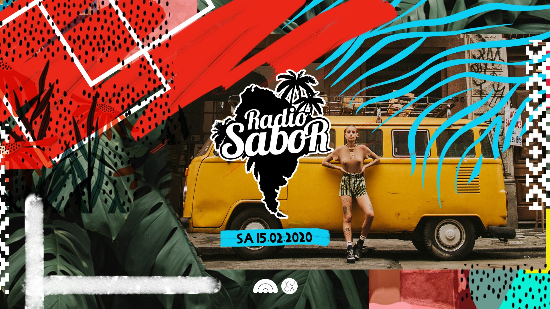 RADIO SABOR I SA 15.02. I 22h I CBE & YUCA I Köln