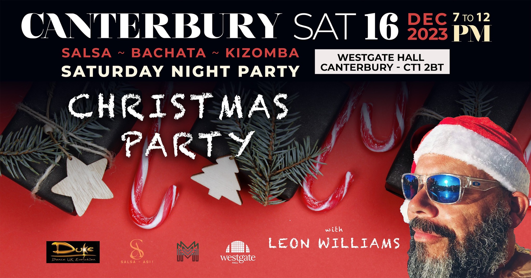 Salsa-Asi Xmas Party Latin Night