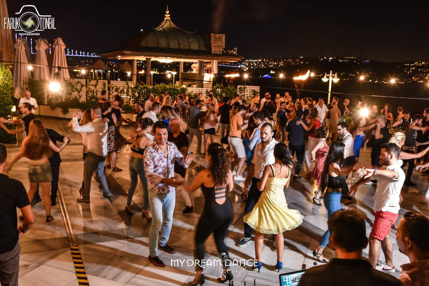 MY DREAM DANCE FOUR SEASONS LATIN NIGHT